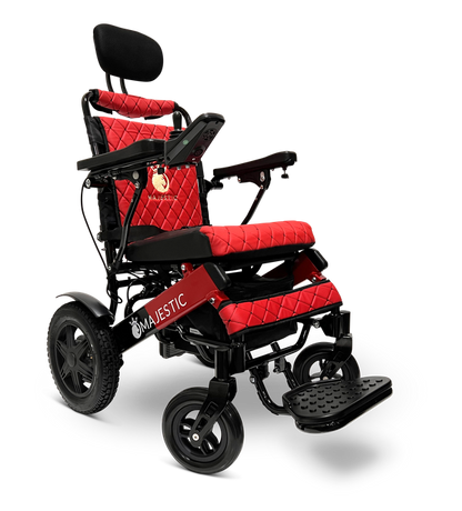 Majestic IQ-9000 Long Range Electric Wheelchair With Recline (17.5” Or  20” Wide Seat)