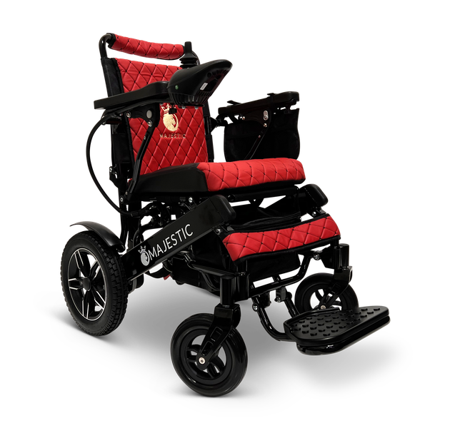 Majestic IQ-8000 Remote Controlled Electric Wheelchair (17.5” Wide Seat)