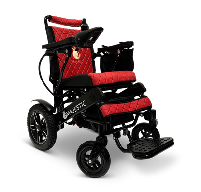 Majestic IQ-8000 Remote Controlled Electric Wheelchair (17.5” Wide Seat)