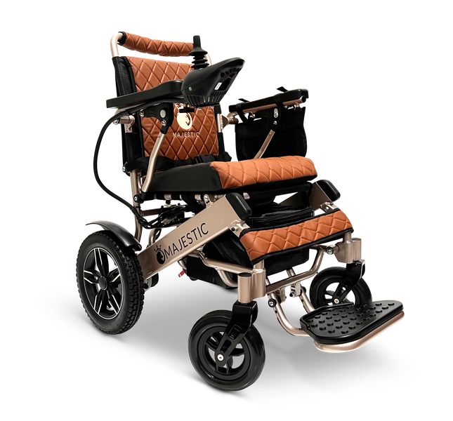 Majestic IQ-8000 Remote Controlled Electric Wheelchair (17.5” Wide Seat)