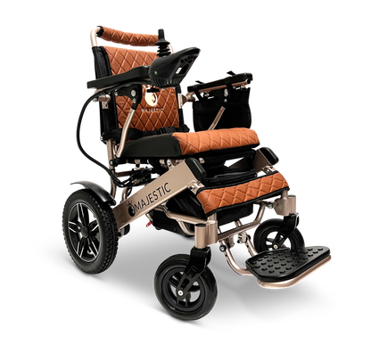 Majestic IQ-8000 Remote Controlled Electric Wheelchair (17.5” Wide Seat)