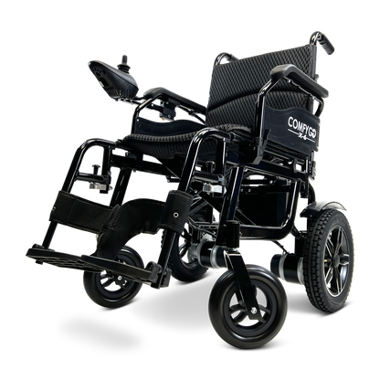 X-6 Lightweight Electric Wheelchair (17.5″ Wide Seat)