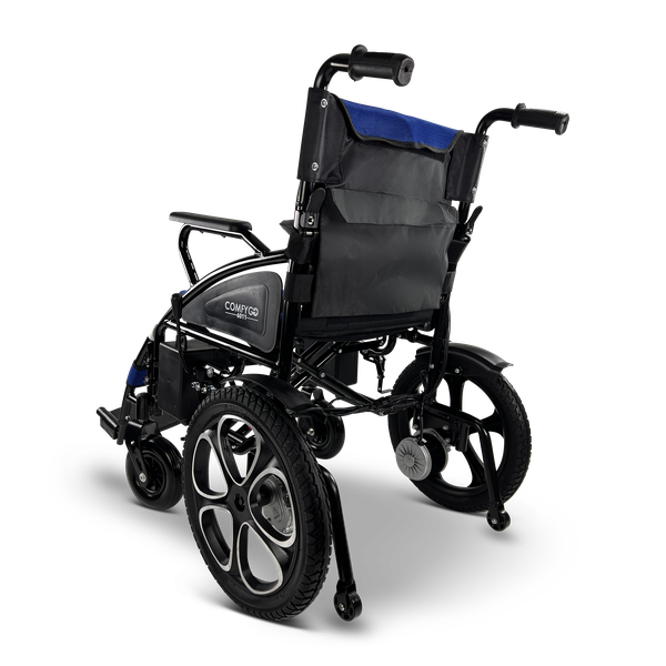 6011 Electric Wheelchair (17" Wide Seat)