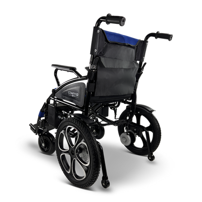 6011 Electric Wheelchair (17" Wide Seat)