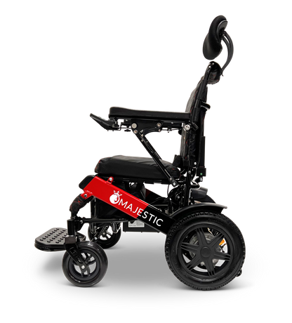 Majestic IQ-9000 Long Range Electric Wheelchair With Recline (17.5” Or  20” Wide Seat)