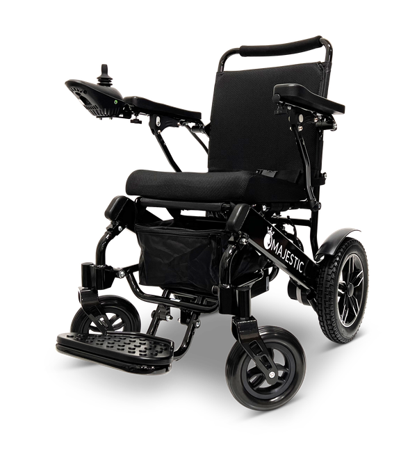 Majestic IQ-8000 Remote Controlled Electric Wheelchair (17.5” Wide Seat)