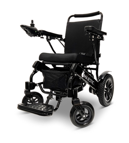 Majestic IQ-8000 Remote Controlled Electric Wheelchair (17.5” Wide Seat)