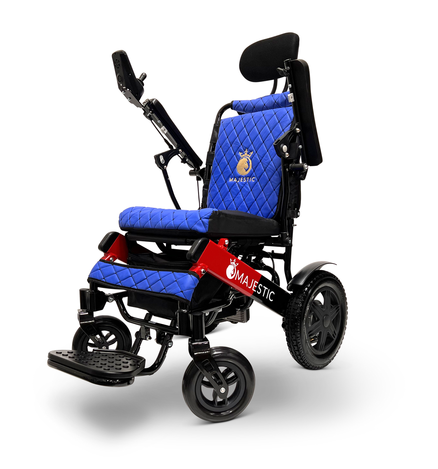 Majestic IQ-9000 Long Range Electric Wheelchair With Recline (17.5” Or  20” Wide Seat)