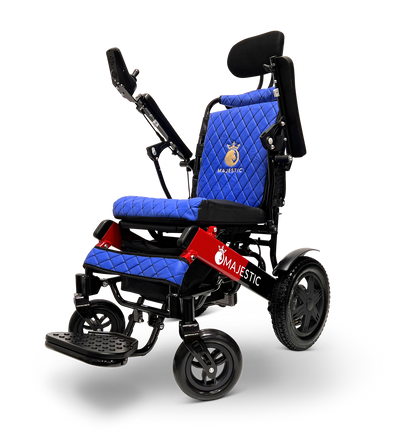 Majestic IQ-9000 Long Range Electric Wheelchair With Recline (17.5” Or  20” Wide Seat)