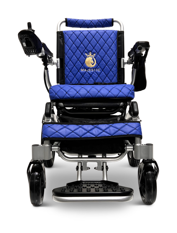 Majestic IQ-8000 Remote Controlled Electric Wheelchair (17.5” Wide Seat)