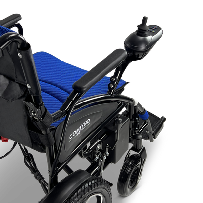 6011 Electric Wheelchair (17" Wide Seat)