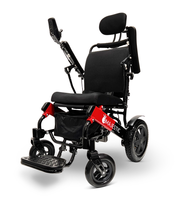 Majestic IQ-9000 Long Range Electric Wheelchair With Recline (17.5” Or  20” Wide Seat)