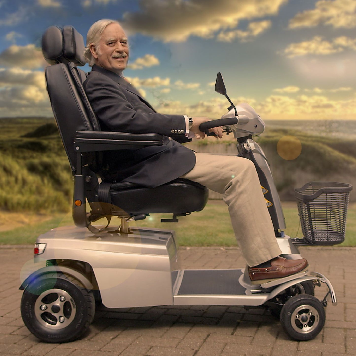 Quingo Toura 2 Mobility Scooter