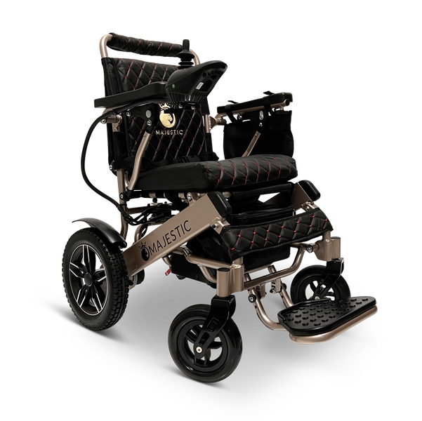 Majestic IQ-8000 Remote Controlled Electric Wheelchair (17.5” Wide Seat)