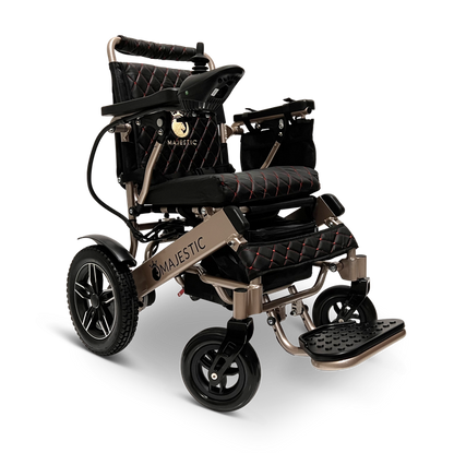 Majestic IQ-8000 Remote Controlled Electric Wheelchair (17.5” Wide Seat)