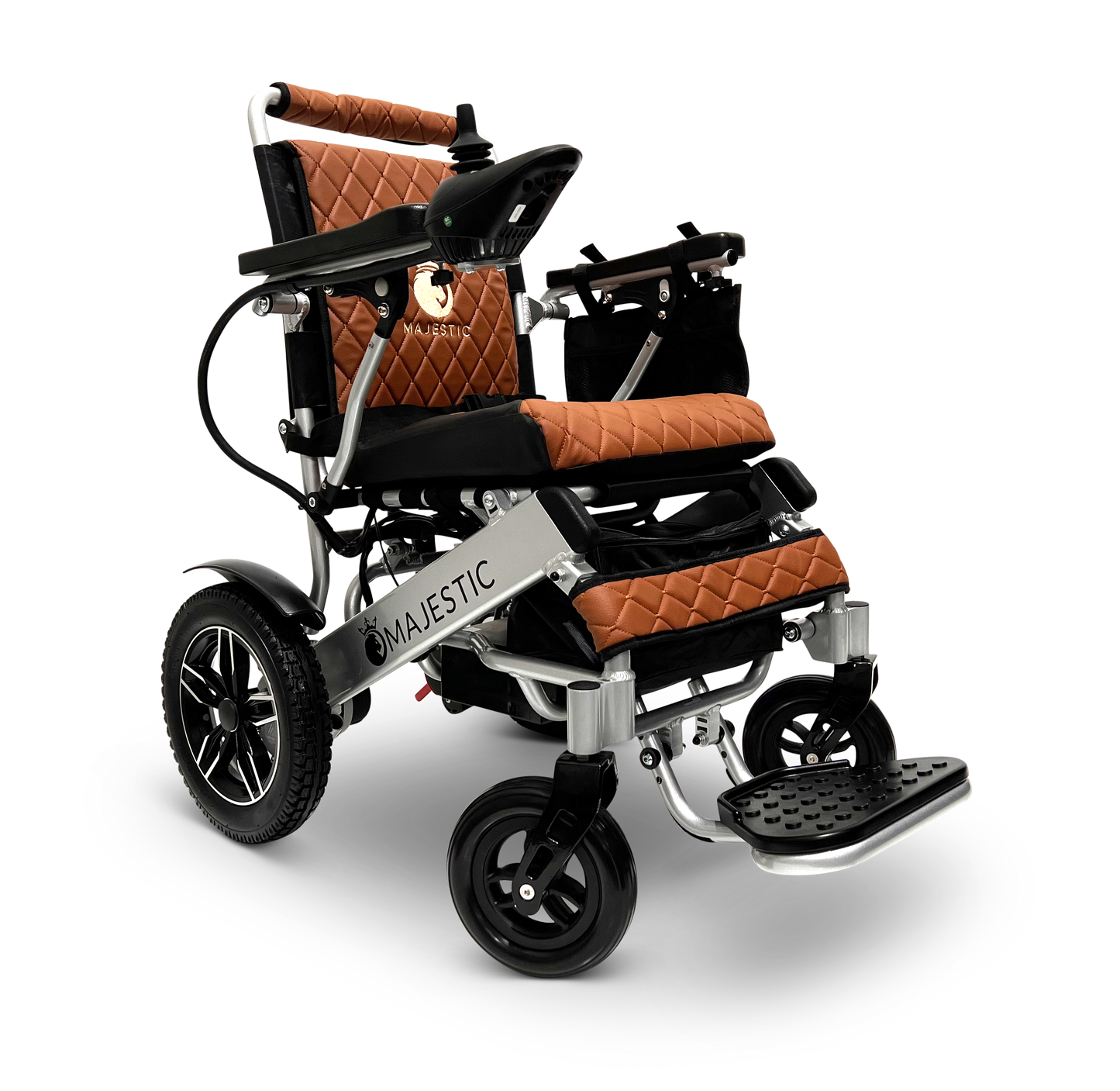 Majestic IQ-8000 Remote Controlled Electric Wheelchair (17.5” Wide Seat)