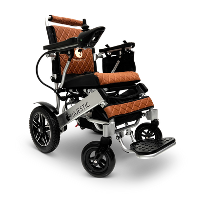 Majestic IQ-8000 Remote Controlled Electric Wheelchair (17.5” Wide Seat)