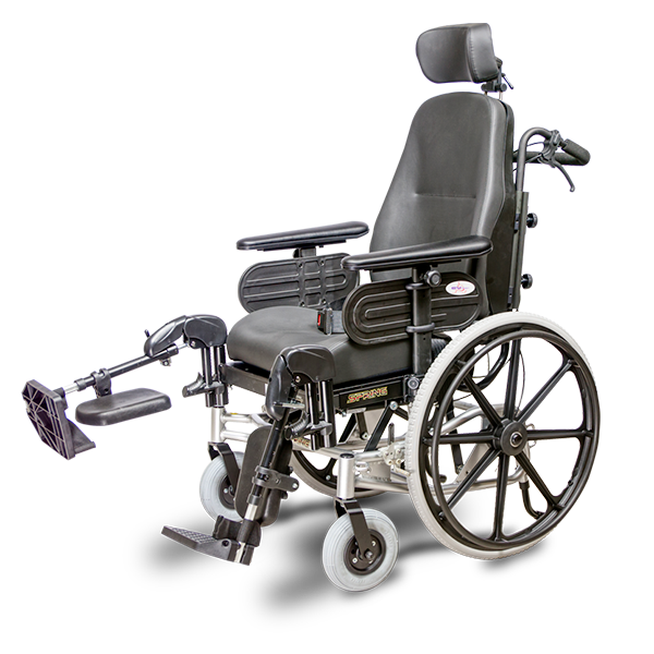 Spring Wheelchair