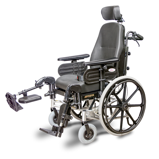 Spring Wheelchair