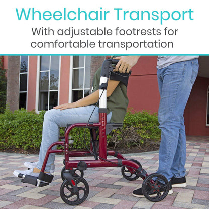 Wheelchair Rollator